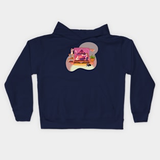 Just One More Kids Hoodie